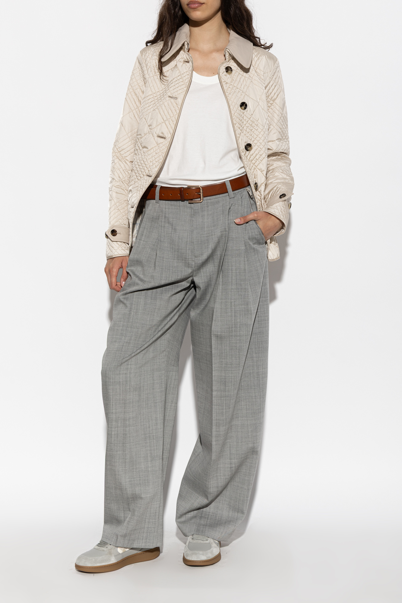 Burberry 'Low Top' sports shoes | Women's | Vitkac